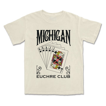 Michigan Euchre Club Tee