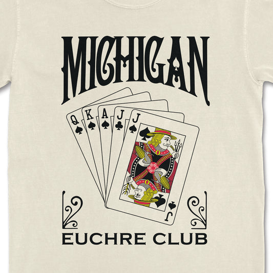 Michigan Euchre Club Tee