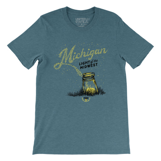 Michigan Light of the Midwest Tee