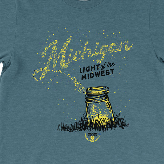 Michigan Light of the Midwest Tee