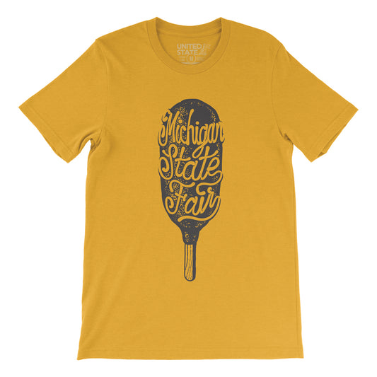 Michigan State Fair Corndog Tee