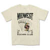 Midwest Euchre Club Tee - United State of Indiana