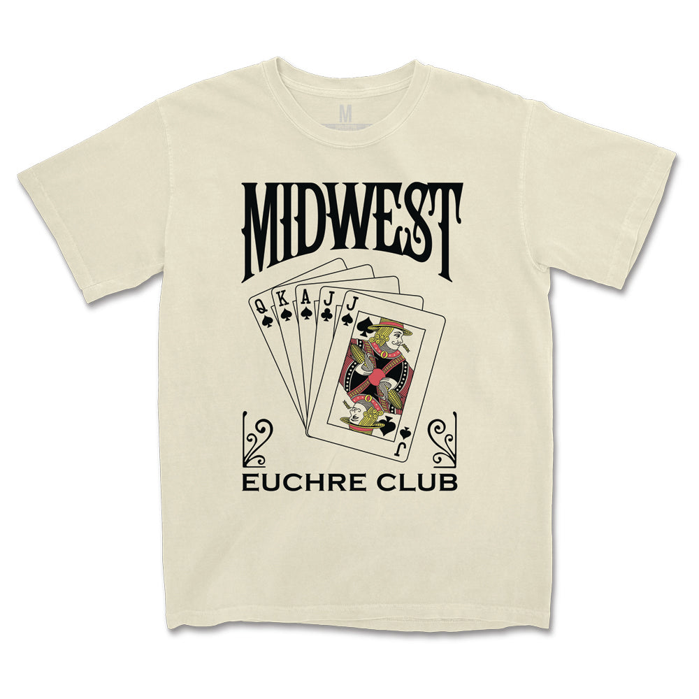 Midwest Euchre Club Tee - United State of Indiana