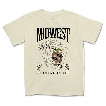 Midwest Euchre Club Tee - United State of Indiana