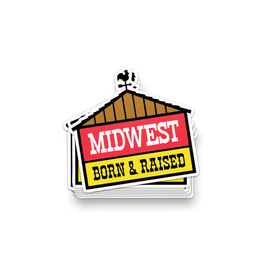 Midwest Fuel Sticker - United State of Indiana