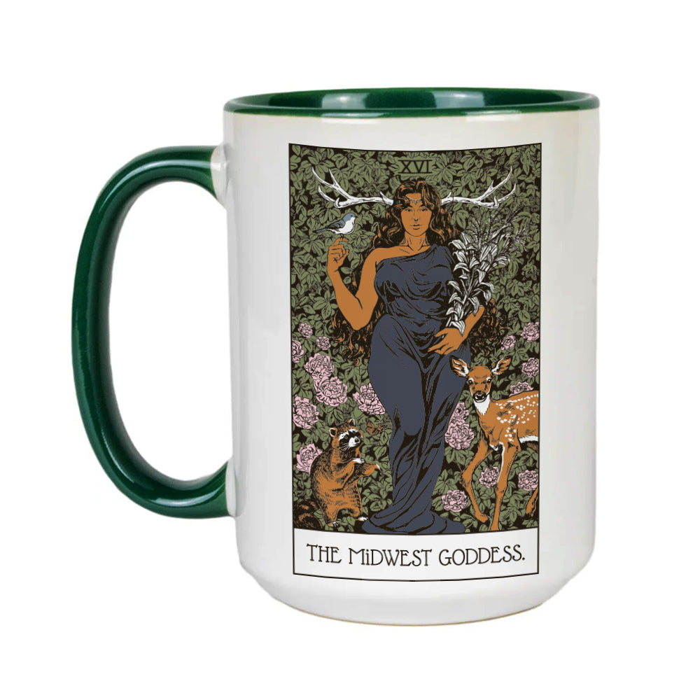 Midwest Goddess Mug - United State of Indiana