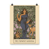 Midwest Goddess Poster - United State of Indiana