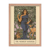 Midwest Goddess Poster - United State of Indiana