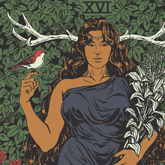 Midwest Goddess Tee - United State of Indiana
