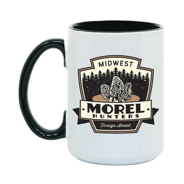 Midwest Morel Hunters Mug - United State of Indiana