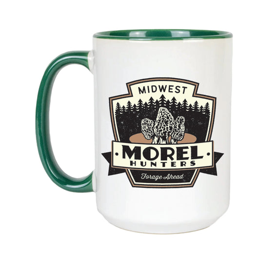 Midwest Morel Hunters Mug - United State of Indiana