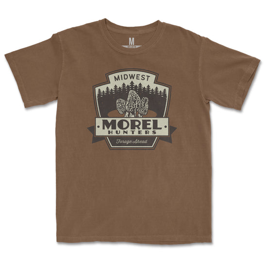 Midwest Morel Hunters Tee - United State of Indiana