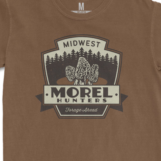 Midwest Morel Hunters Tee - United State of Indiana