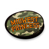 Midwest Princess Camo Sticker - United State of Indiana