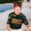 Midwest Princess Camo Tee