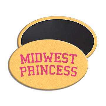 Midwest Princess Magnet - United State of Indiana