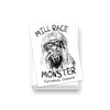 Mill Race Monster Sticker