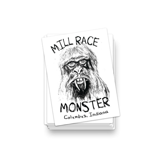 Mill Race Monster Sticker