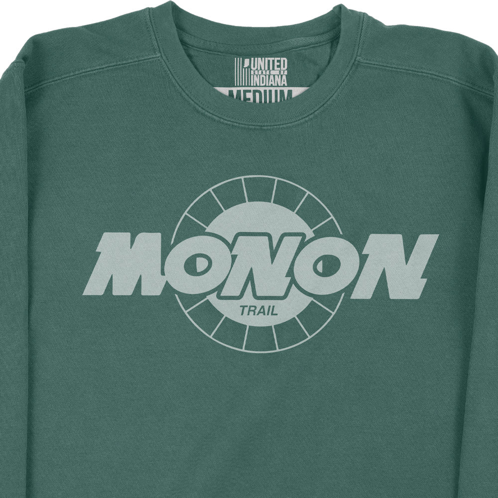 Monon Trail Sweatshirt - United State of Indiana
