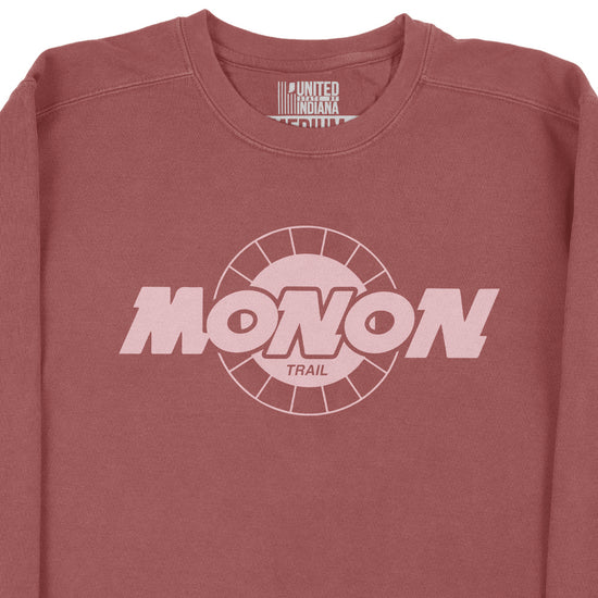 Monon Trail Sweatshirt - United State of Indiana