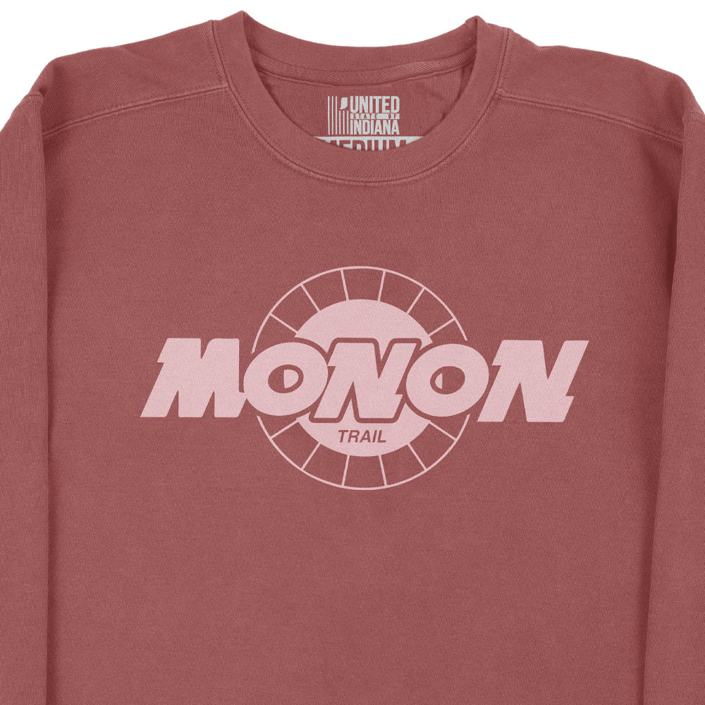 Monon Trail Sweatshirt - United State of Indiana