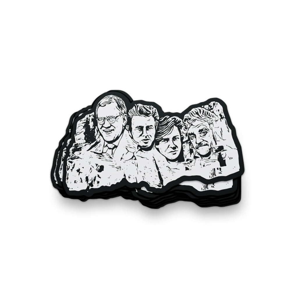Mount Indianamore Sticker - United State of Indiana