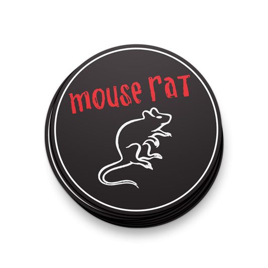 Mouse Rat Sticker - United State of Indiana