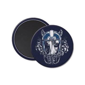 Indy Football Magnet