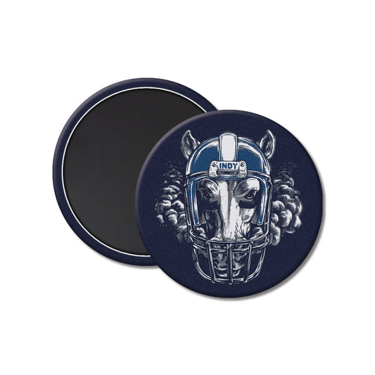 Indy Football Magnet