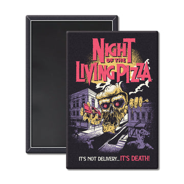 Night of the Living Pizza Magnet - United State of Indiana