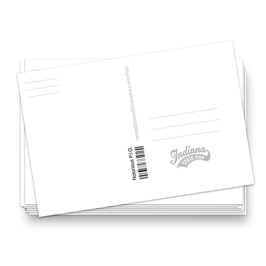 Notorious P.I.G. Postcard