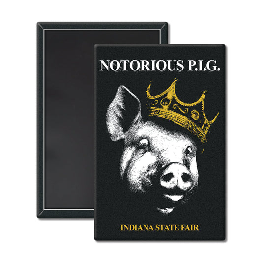Notorious P.I.G. Magnet - United State of Indiana