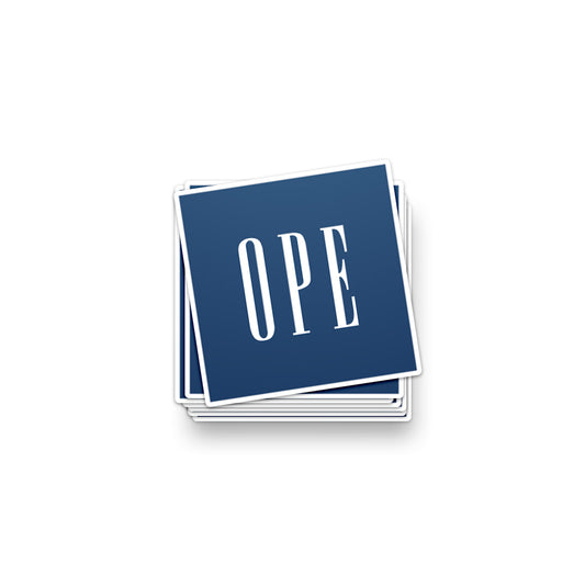 OPE Sticker