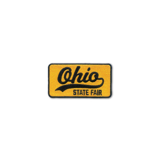 OSF Black and Gold Patch