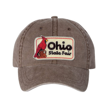 OSF Cardinal Statue Dad Cap