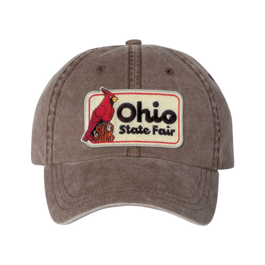 OSF Cardinal Statue Dad Cap