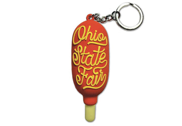 Yes, it's a corndog keychain.