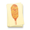 OSF Corndog Postcard