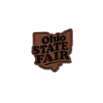 OSF Leather Ohio Patch