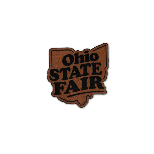 OSF Leather Ohio Patch