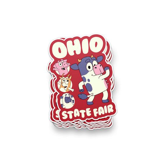 OSF Moo-ey Sticker