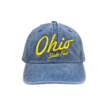 OSF Retro Script Embroidered Cap