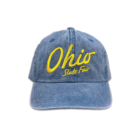 OSF Retro Script Embroidered Cap