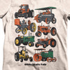 OSF Tractors Through the Ages Youth Tee
