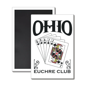 Ohio Euchre Club Magnet