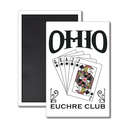 Ohio Euchre Club Magnet