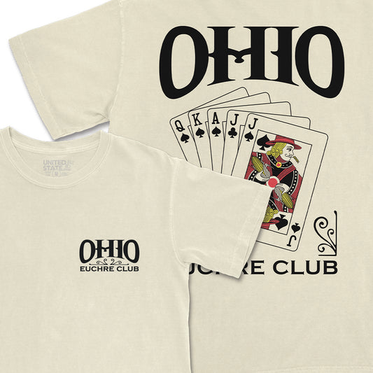 Ohio Euchre Club Tee