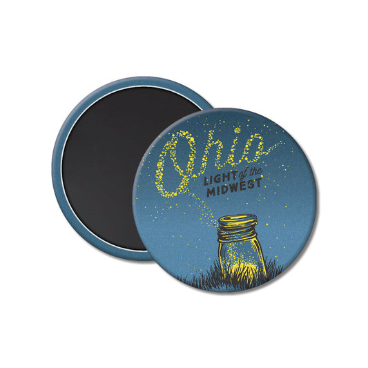 Ohio Light of the Midwest Magnet