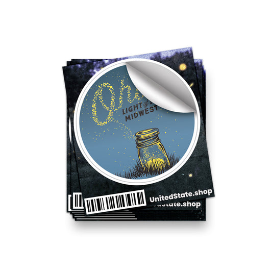 Ohio Light of the Midwest Sticker