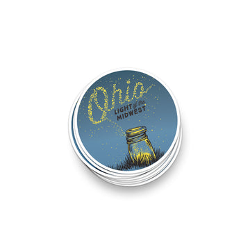 Ohio Light of the Midwest Sticker